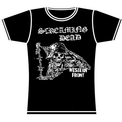 SCREAMING DEAD GIRLS TSHIRT