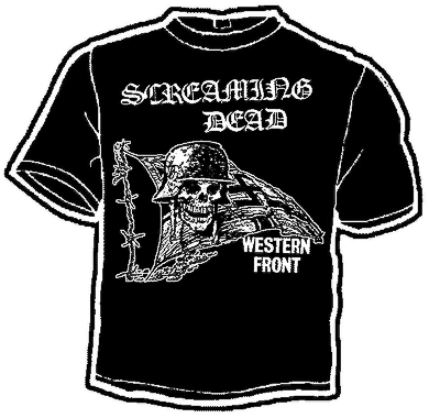 SCREAMING DEAD shirt