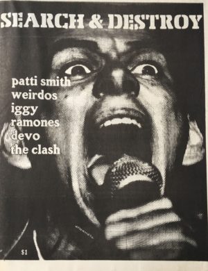 Search And Destroy #2 USED MAGAZINE – pukenvomitrecords.com