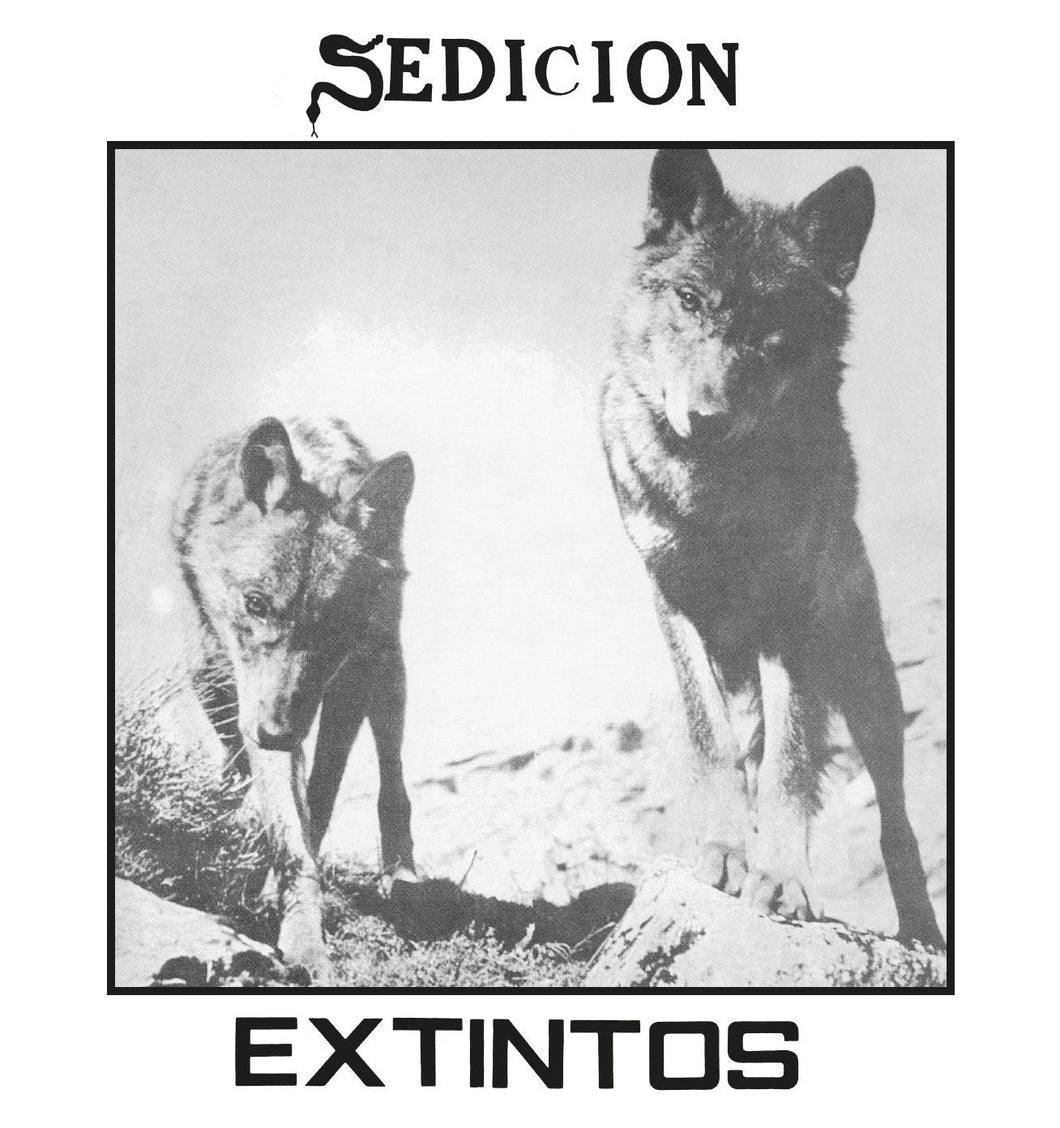 Sedicion - Extintos NEW LP (black vinyl)