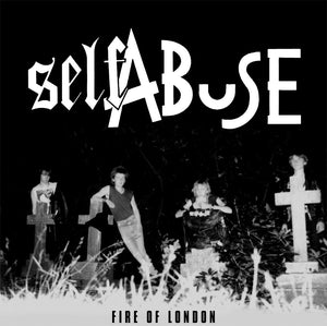Self Abuse - State Mind 82 to 84 w/ bonus 7" (collected and unreleased recordings) BLUE/RED VINYL NEW LP