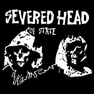 SEVERED HEAD OF STATE sticker