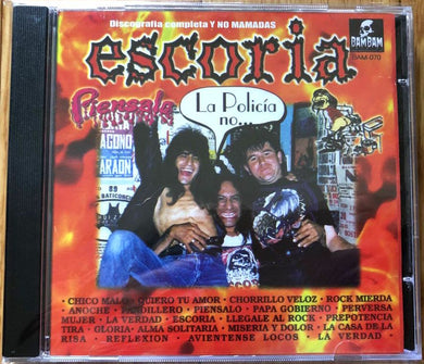 Escoria - Discografia Completa Y No Mamadas NEW CD