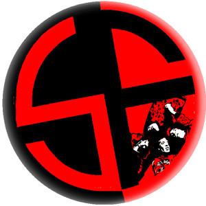 SHATTERED FAITH button (1 inch)