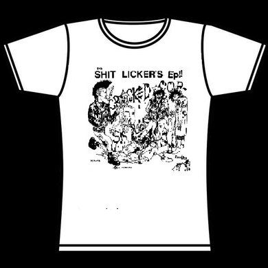 SHITLICKERS GIRLS TSHIRT