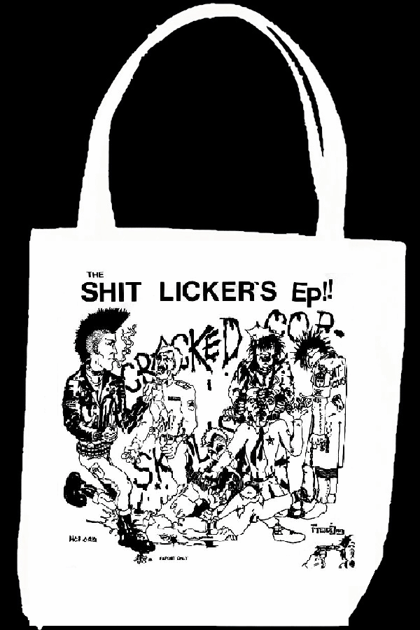 SHITLICKERS tote
