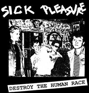 SICK PLEASURE back patch