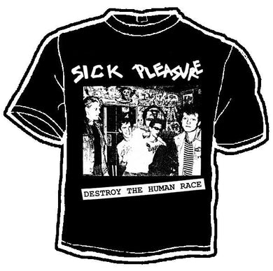 SICK PLEASURE shirt