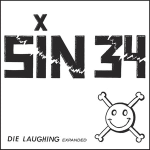 Sin 34 - Die Laughing Expanded NEW LP (black vinyl)