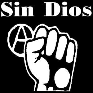 SIN DIOS sticker