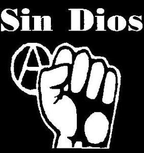 SIN DIOS patch