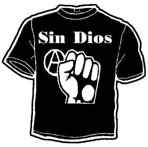 SIN DIOS shirt