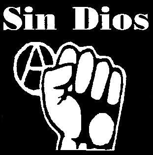 SIN DIOS back patch