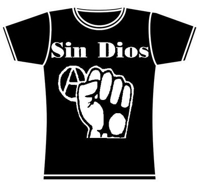 SIN DIOS GIRLS TSHIRT