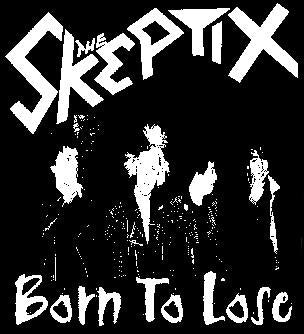 SKEPTIX BORN back patch