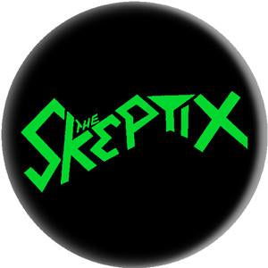 SKEPTIX LOGO button (1 inch)