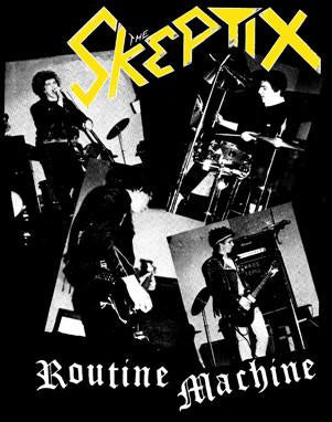 SKEPTIX ROUTINE back patch