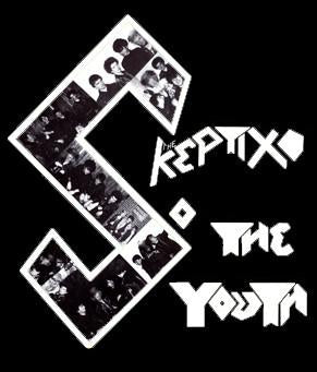 SKEPTIX YOUTH back patch