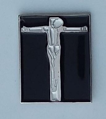 SKINHEAD ENAMEL BADGE