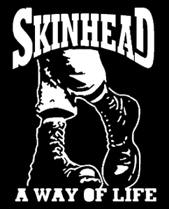 SKINHEAD way of life patch