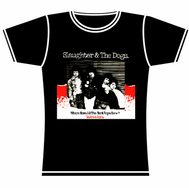 SLAUGHTER BORE GIRLS TSHIRT