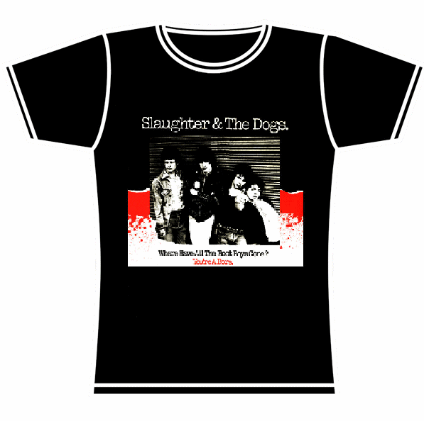 SLAUGHTER BORE GIRLS TSHIRT