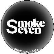 SMOKE SEVEN button (1 inch)