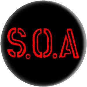 Soa Lettering Turned Soa Logo