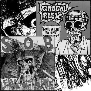 S.O.B / Googol Plex ‎- Split NEW LP