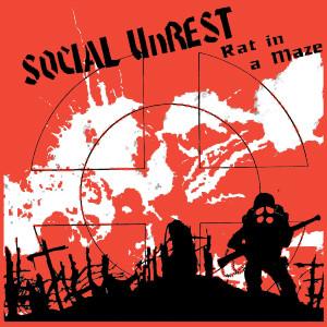 SOCIAL UNREST sticker