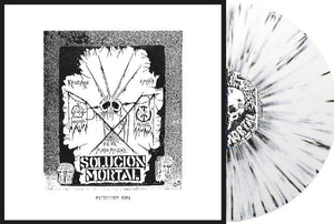 Solucion Mortal - Live At Fairmont 1984  NEW LP (indie exclusive white splatter vinyl)