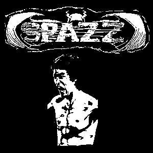 SPAZZ sticker