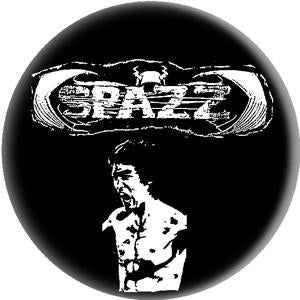 SPAZZ button (1 inch)