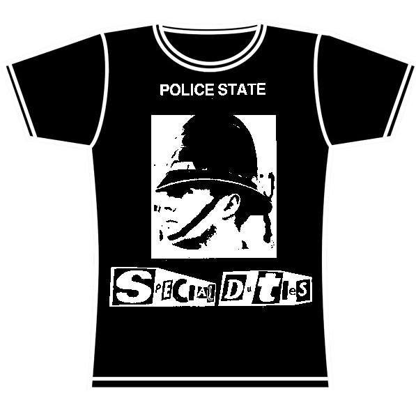 SPECIAL DUTIES POLICE GIRLS TSHIRT