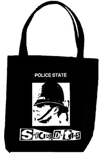 SPECIAL DUTIES POLICE tote