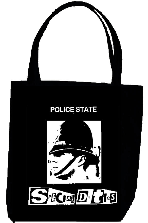 SPECIAL DUTIES POLICE tote