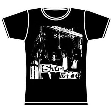 SPECIAL DUTIES VIOLENT GIRLS TSHIRT