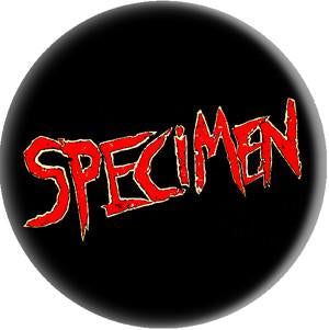 SPECIMEN button (1 inch)