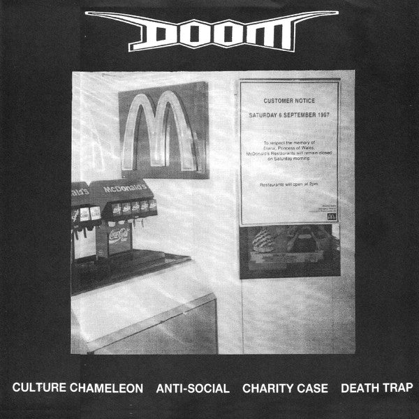 Doom/Cress - Split NEW LP