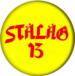 STALAG 13 LOGO button (1 inch)