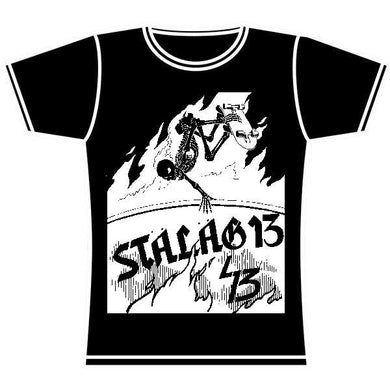 STALAG 13 SKULL GIRLS TSHIRT