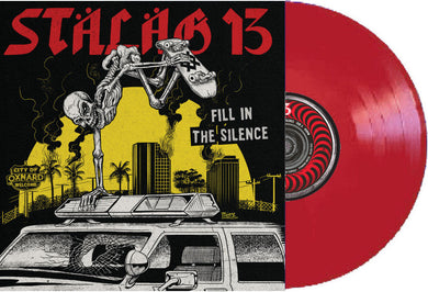 Stalag 13 ‎- Fill In The Silence NEW LP (red vinyl)