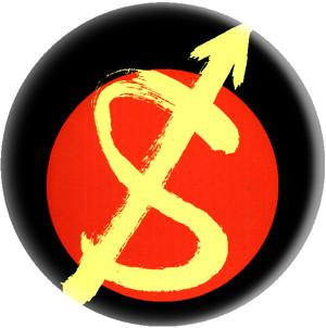 STALIN button (1 inch)
