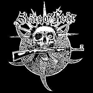 STATE OF FEAR SKULL sticker