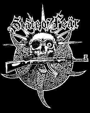 STATE OF FEAR back patch
