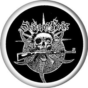 STATE OF FEAR SKULL button (1 inch)