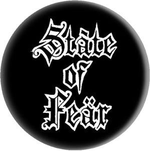 STATE OF FEAR LOGO button