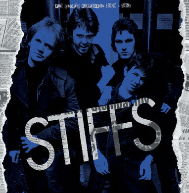 Stiffs - Singles Collection 1979 to 1985 NEW LP (black vinyl)