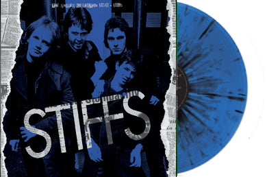 Stiffs - Singles Collection 1979 to 1985  NEW LP (blue w/ black splatter vinyl)
