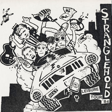Stranglehold - Leisure Tour 84 USED 7